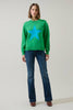 Tavi Star Pull Over Sweater | Kelly Green