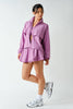 Swift Move Windbreaker Active Jacket | Mulberry