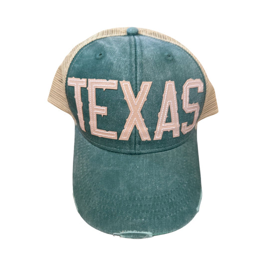 Texas Trucker Hat | Forest Green