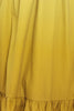 Printed Woven Maxi Dress | Ombre Yellow