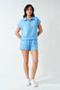 Laguna Half-Zip Ace Set | Denim Drift