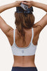 All Clear Logo Bra | White