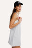Hot Shot Mini Dress | White Heather