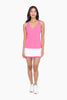 V-Neck Active Tank Top | Hot Pink