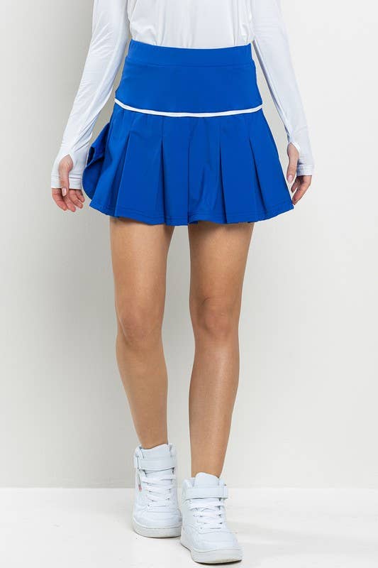 Active Wear Skirt | Royal Blue