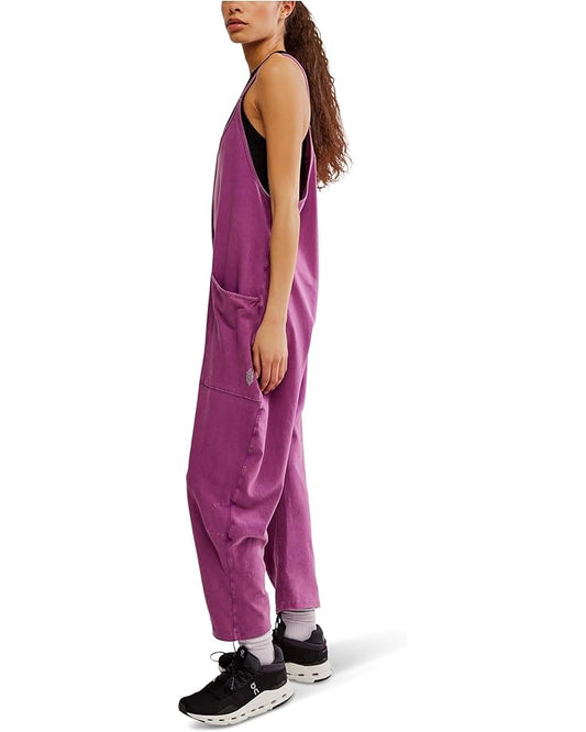 Hot Shot Onesie | Deep Mulberry