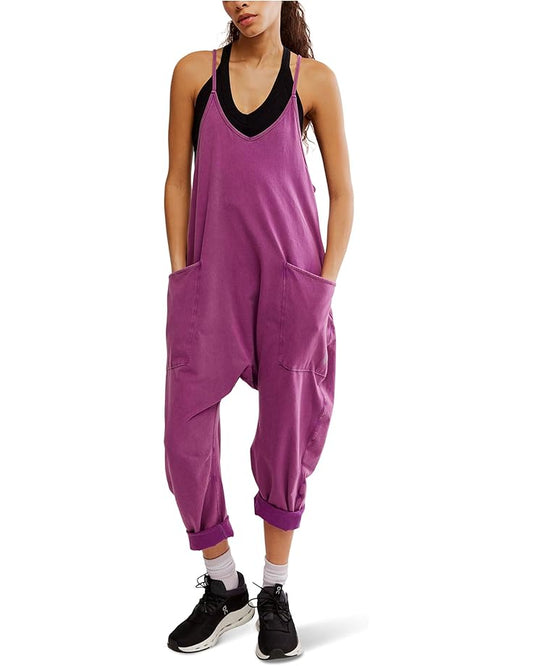 Hot Shot Onesie | Deep Mulberry