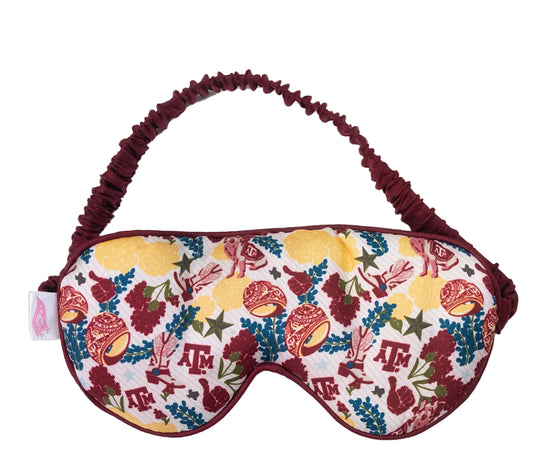 Texas Aggies Sleep Mask
