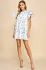 Collected by Sarah Sullivan Women's Shift Dress - Stylish Floral Design