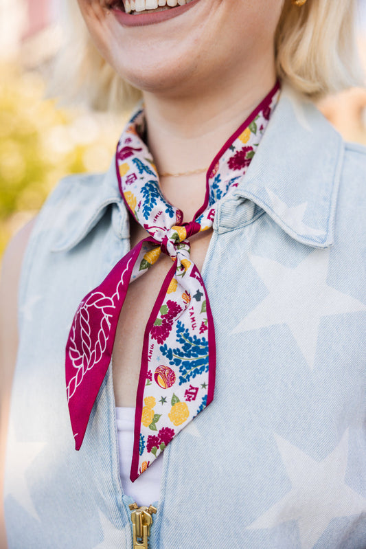 Texas A&M Aggies Skinny Scarf
