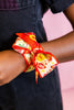 Chi Omega Gamma Skinny Scarf