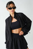 Swift Move Windbreaker Active Jacket | Black