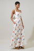 Kara Shells Lully Maxi Dress | White