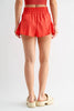 Chic Breeze Short | Blushed Brick
