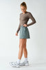 Sculpt A-Line Active Skort | Eucalyptus