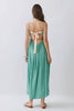 Open Back Tie Strap Detail Maxi Dress | Mint