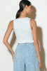 Lightweight Sweater Top | White