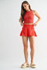 Chic Breeze Short | Blushed Brick