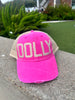 DOLLY Trucker Hat | Pink