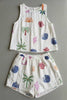 Printed 2 Piece Short Set | Multi