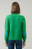 Tavi Star Pull Over Sweater | Kelly Green