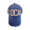 Local Trucker Hat | Faded Royal Blue