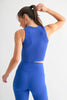 FlexForm Seamless Muscle Tank | Deep Indigo