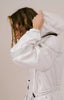 Right as Rain Jacket | White with Black Trim