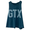 GTX Crop Tank | Heather Teal