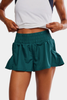 Get Your Flirt On Shorts | Evergreen