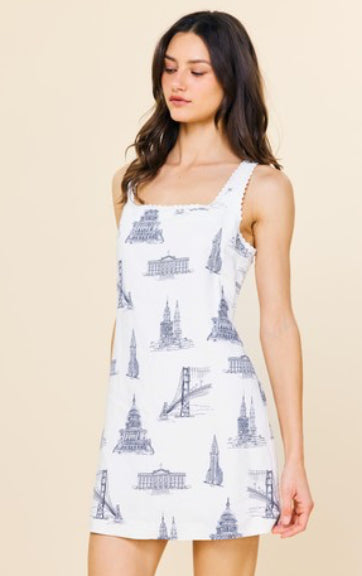 All Around the World Dress