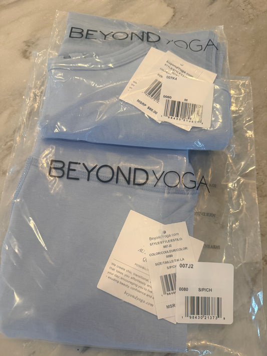 Spacedye Slim Racerback Cropped Tank | Pastel Periwinkle Heather