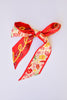 Chi Omega Gamma Skinny Scarf