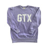 GTX Comfort Colors light purple sweatshirt