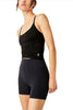 On The Rise Rouche Cami | Black