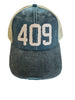 409 Trucker Hat | FADED NAVY