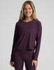 Featherweight Daydreamer Pullover | Eggplant Purple Heather