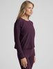 Featherweight Daydreamer Pullover | Eggplant Purple Heather