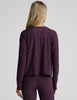 Featherweight Daydreamer Pullover | Eggplant Purple Heather