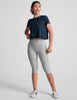 Featherweight Supreme Cropped Tee | Nocturnal Navy
