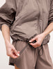 Limitless Hooded Jacket | Rosey Taupe