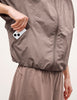 Limitless Hooded Jacket | Rosey Taupe