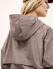 Limitless Hooded Jacket | Rosey Taupe
