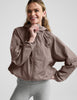 Limitless Hooded Jacket | Rosey Taupe
