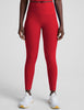 Spacedye Out Of Pocket High Waisted Full Length Legging | Holly Red Heather