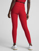 Spacedye Out Of Pocket High Waisted Full Length Legging | Holly Red Heather