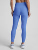 Spacedye Out Of Pocket High Waisted Midi Legging | Wild Flower Blue