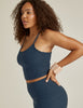 Spacedye Slim Racerback Cropped Tank | Nocturnal Navy