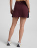 Spacedye Ready Skirt | Midnight Burgundy Heather