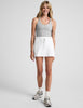 Spacedye Go Pocket Skirt | Cloud White